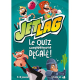 Jeu de sociÈtÈ Jet Lag - ASMODEE - Jetlag - Jeu d'action et rÈflexe - Enfant - ExtÈrieur
