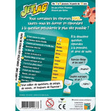 Jeu de sociÈtÈ Jet Lag - ASMODEE - Jetlag - Jeu d'action et rÈflexe - Enfant - ExtÈrieur