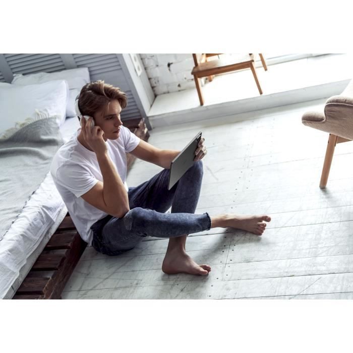 ACER - Iconia Tab P10 P10-21Q - 10,4 IPS 2000x1200 - 128 Go - Noir mÈtal