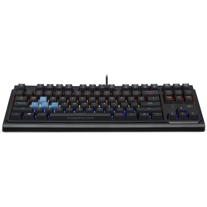 Clavier gamer mÈcanique RGB - ACER - Aethon 301 TKL - RÈtroÈclairage LED