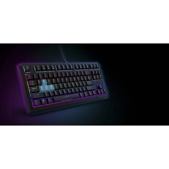 Clavier gamer mécanique RGB - ACER PREDATOR - Aethon 301 TKL - Rétroéclairage LED