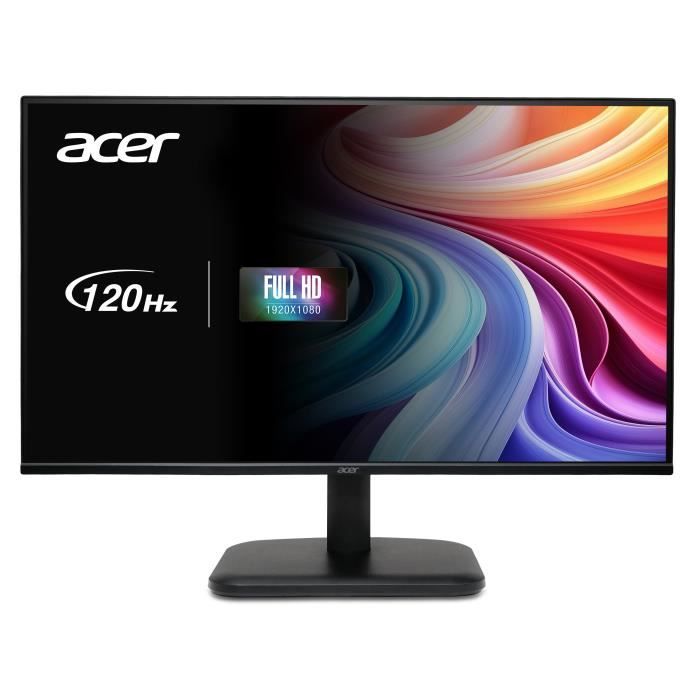 Ecran PC - ACER - 24,5 - FHD - 120Hz - Dalle IPS - 1ms - UM.KE1EE.G01