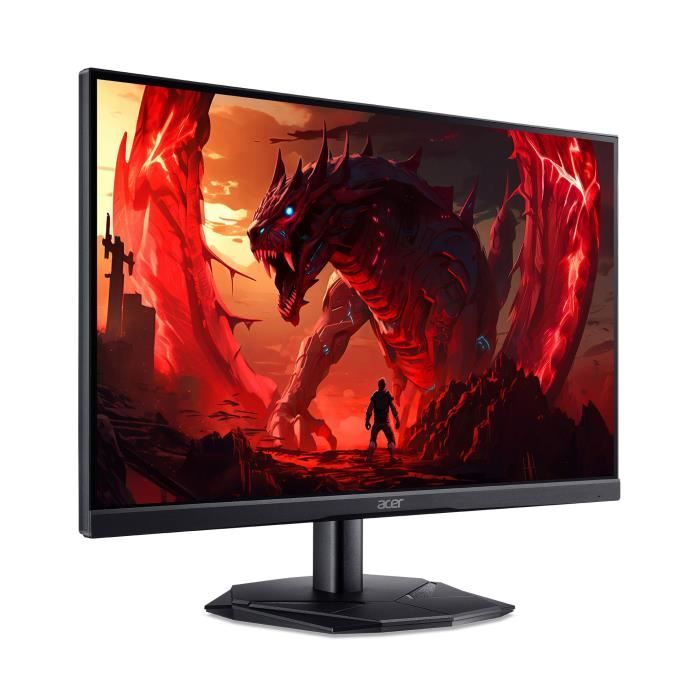 Ecran PC Gamer - ACER - 24,5 - FHD - 200Hz - Dalle VA - 0,5ms - UM.KX1EE.005