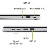 PC Portable ACER Aspire Go AG14-71P-57Z6 - Windows 11 -14'' WUXGA IPS -Intel Core i5-13420H -Intel UHD Graphics -RAM 16Go -512Go SSD