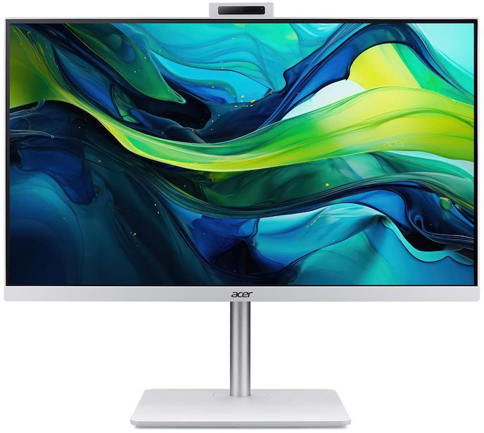 PC Tout-en-un Acer - Aspire C27A-GRPL - Windows 11 - 27'' FHD 120Hz - Intel Core 5 120U - RAM 16Go - 512Go SSD - AZERTY