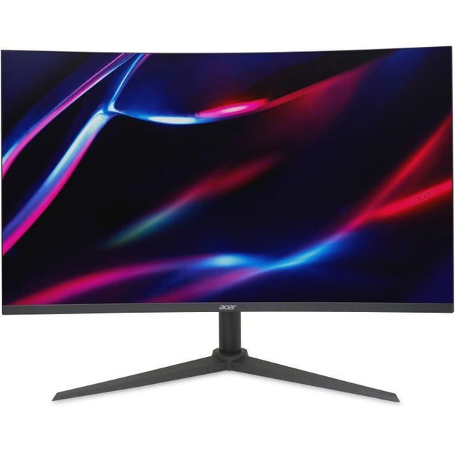 Ecran PC Gamer Incurvé - ACER Nitro - 31,5 - FHD - 240Hz - 1ms - Ajustable en hauteur - UM.JX0EE.005