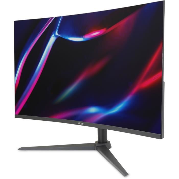 Ecran PC Gamer Incurvé - ACER Nitro - 31,5 - FHD - 240Hz - 1ms - Ajustable en hauteur - UM.JX0EE.005