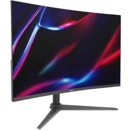 Ecran PC Gamer Incurvé - ACER Nitro - 31,5 - FHD - 240Hz - 1ms - Ajustable en hauteur - UM.JX0EE.005
