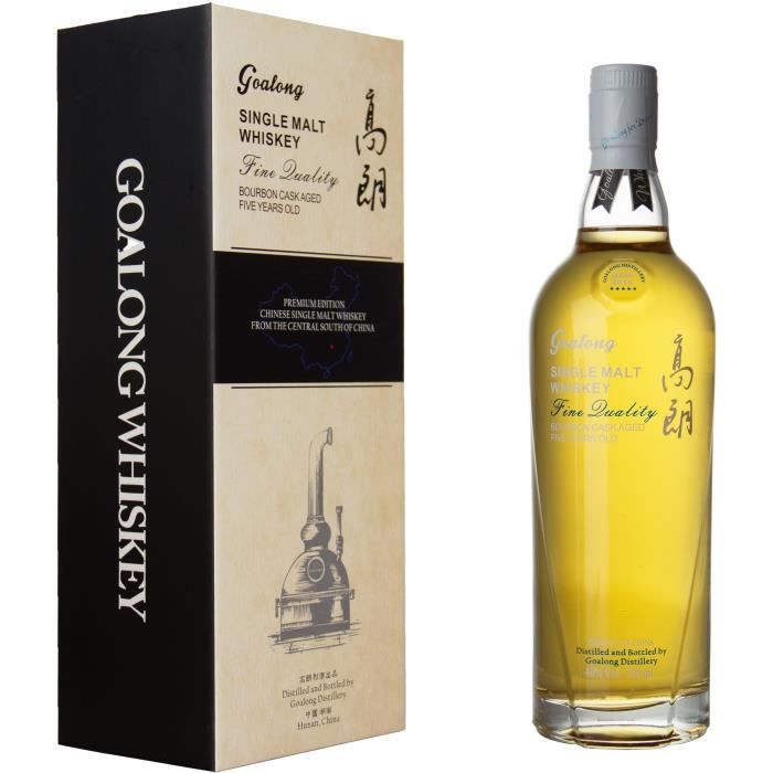 Goalong - Single Malt Whiskey - China - 70cl - 40%