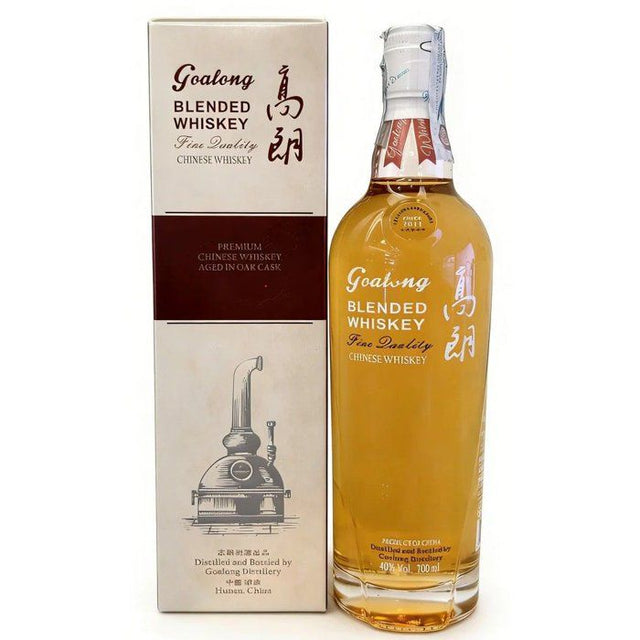 Gaolong - Blended Whiskey- Chine - 70 cl -avec etui 40,0% Vol.