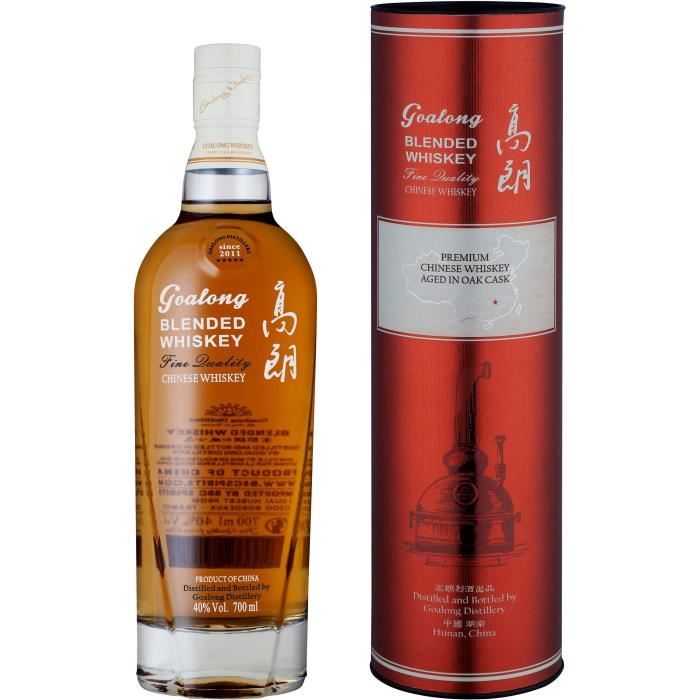 Gaolong - Blended Whiskey - China - 70 cl - 40.0% Vol.