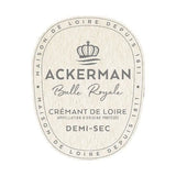 Ackerman Bulle Royale Demi-sec - Crémant de Loire - 75cl