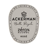 Ackerman Bulle Royale sans Alcool RosÈ - 75 cl
