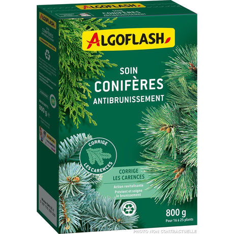 ALGOFLASH Soin coniferes - Anti-brunissement - 800 g