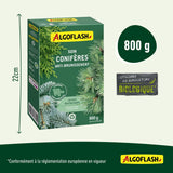 Soin coniferes - ALGOFLASH - Anti-brunissement - 800 g