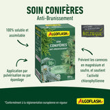 Soin coniferes - ALGOFLASH - Anti-brunissement - 800 g