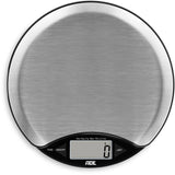 Balance de cuisine digitale - ADE - ANJA - Plastique ABS - 17 x 17 x 2,2  cm - Inclus 1 pile Cr 2032