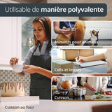 Balance de cuisine digitale - ADE - ANJA - Plastique ABS - 17 x 17 x 2,2  cm - Inclus 1 pile Cr 2032