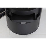 Poele a bois - ADURO 9.1 - 50292 - 6 KW - Noir