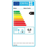 Poele a bois - ADURO 9.1 - 50292 - 6 KW - Noir