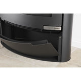 Poele a bois - ADURO 15 - 50551 - 6,5 KW - Noir