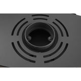 Poele a bois suspendu - ADURO 15-3 - 50554 - 6,5 KW - Noir