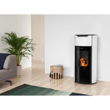 Poele a pellets - ADURO - P1.4 - 50704B - 8 KW - Blanc