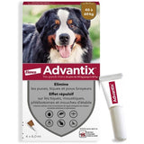 Advantix Chien Solution Antiparasitaire Tres Grande Race 40 a 60kg 4 pipettes