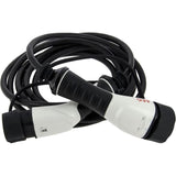 Câble de charge véhicules électriques & hybrides - AEG - Type 2 - Câble triphasé 16A 480V AC - Jusqu a 11Kw - Longueur : 5m