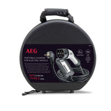 Chargeur portable véhicule électrique & hybride - AEG - Type 2 - Monophasé, 16A, 230V AC - Prise secteur 230V européen - L : 5m.