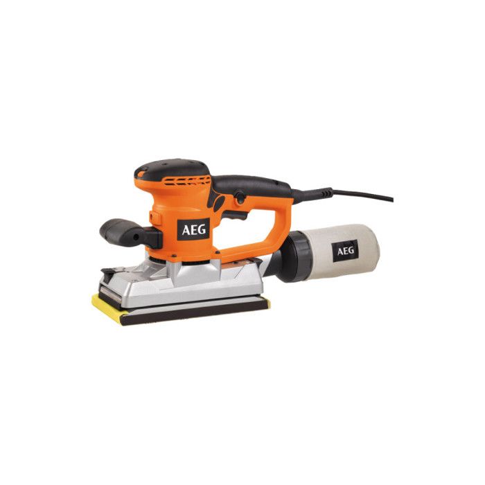 AEG 500W FS 280B Orbital Sander - Regular - Vibrating - Sanding