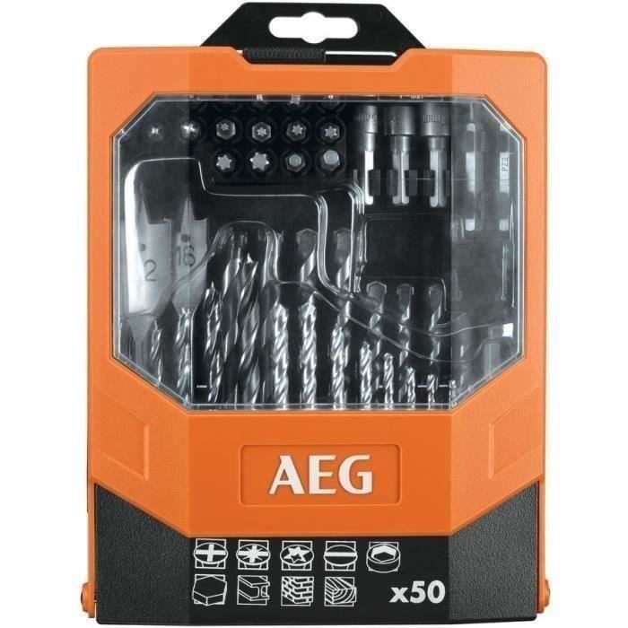 AEG - Coffret d'accessoires 50 pieces AAKDD50 - AAKDD50