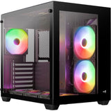BoÓtier PC - AEROCOOL - Dryft G v2 (Noir) - Cube - Format ATX - Sans alimentation