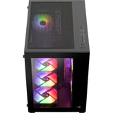 BoÓtier PC - AEROCOOL - Dryft G v2 (Noir) - Cube - Format ATX - Sans alimentation