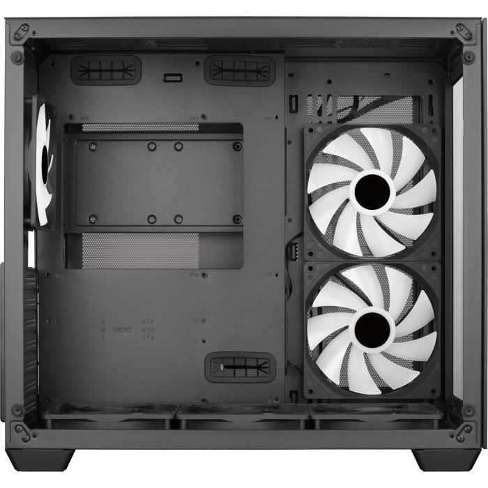 BoÓtier PC - AEROCOOL - Dryft G v2 (Noir) - Cube - Format ATX - Sans alimentation