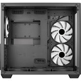 BoÓtier PC - AEROCOOL - Dryft G v2 (Noir) - Cube - Format ATX - Sans alimentation