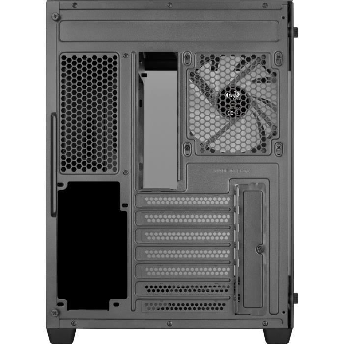 BoÓtier PC - AEROCOOL - Dryft G v2 (Noir) - Cube - Format ATX - Sans alimentation