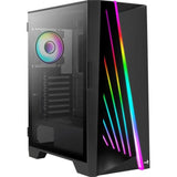 BoÓtier PC - AEROCOOL - Mirage G V1 - Boitier sans alimentation - Moyen tour - Format ATX - Noir ( ACCM-PB25013.11 )
