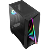 BoÓtier PC - AEROCOOL - Mirage G V1 - Boitier sans alimentation - Moyen tour - Format ATX - Noir ( ACCM-PB25013.11 )