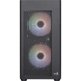 Boîtier PC - AEROCOOL - Hexform G v2 (Noir) - Mini tour - Format Micro-ATX - Sans alimentation