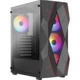 BoÓtier PC - AEROCOOL - Volcan G v1 (Noir) - Moyen tour - Format ATX - Sans alimentation