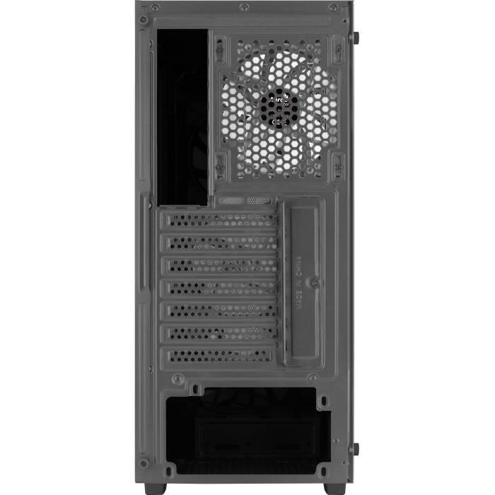 BoÓtier PC - AEROCOOL - Volcan G v1 (Noir) - Moyen tour - Format ATX - Sans alimentation