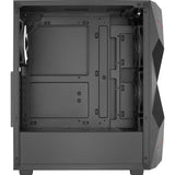 BoÓtier PC - AEROCOOL - Volcan G v1 (Noir) - Moyen tour - Format ATX - Sans alimentation