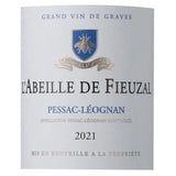 L'Abeille de Fieuzal 2023 Pessac-Léognan - Vin blanc de Graves