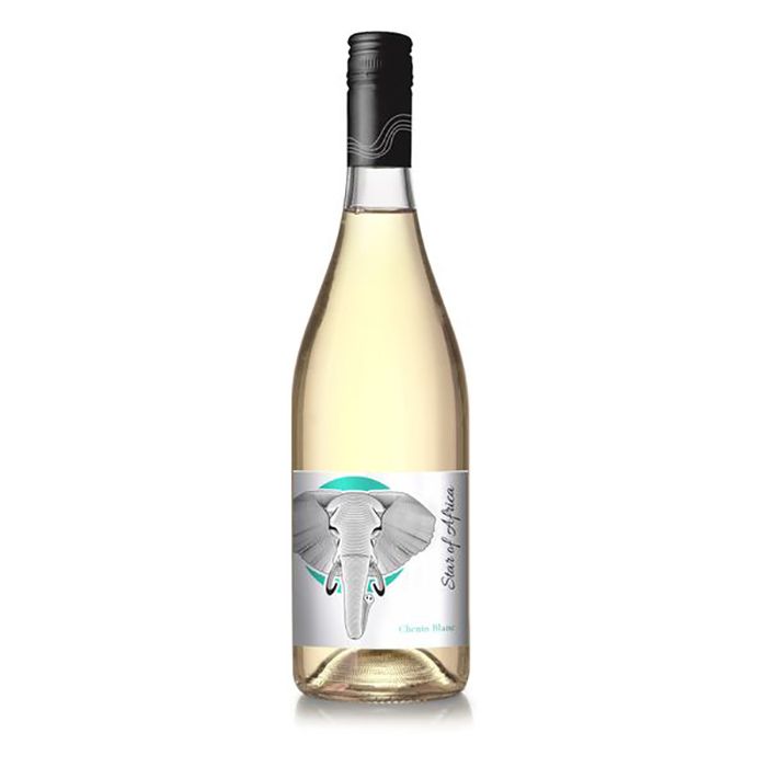 Stellenbosch Vineyards Star of Africa 2025 Chenin - Vin blanc d'Afrique du Sud