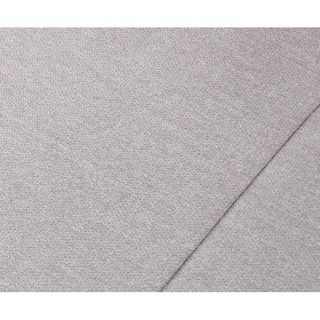 Canapé convertible - 3 places - AGATHE - Tissu Gris Greige - 180 x 74 x 72 cm