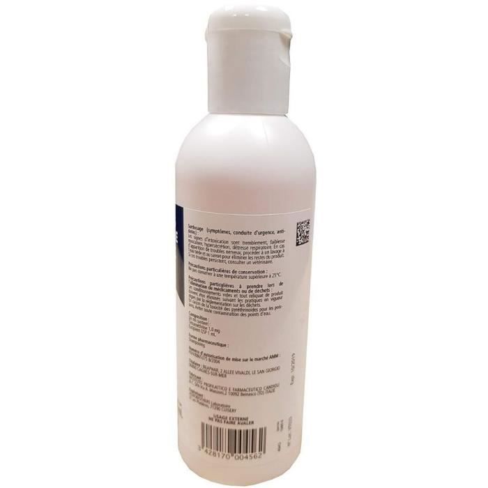 Shampoing - VETOCANIS - Chat et Chien, Produit Anti Parasites