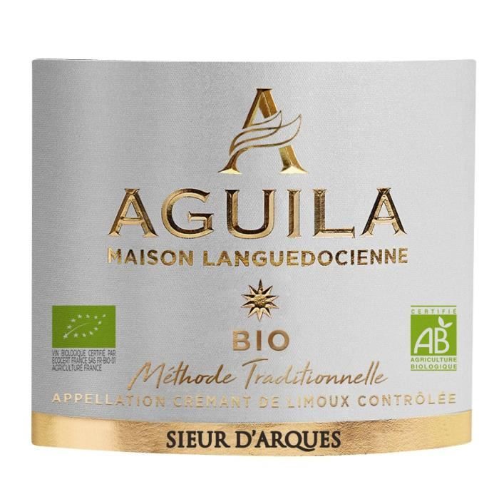 Aguila Bio - CrÈmant de Limoux - 75 cl