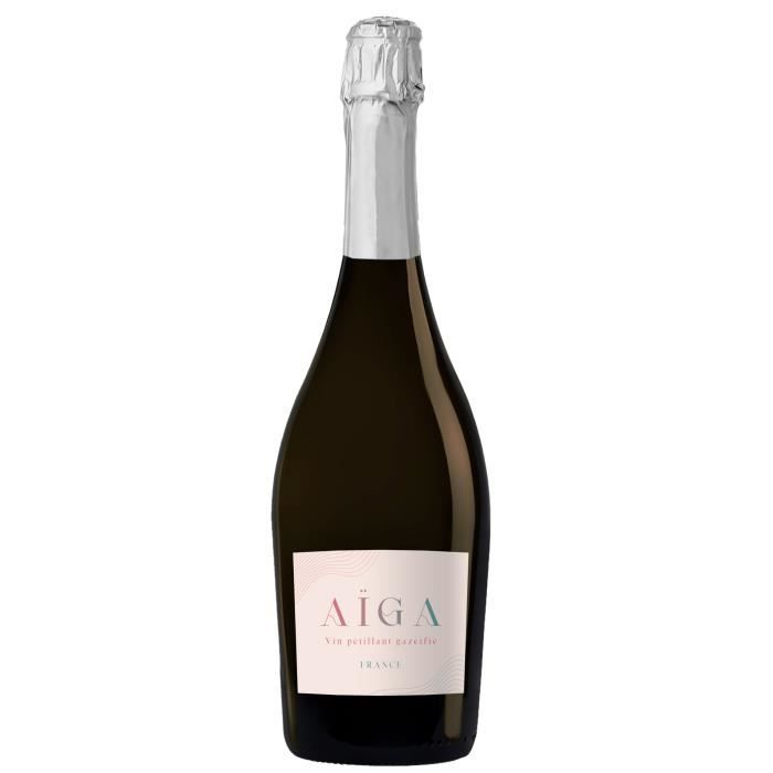 Aiga Rosé Vin pétillant