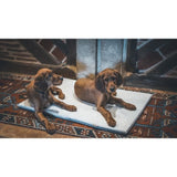 Couchage pour chien - AIME - Tapis plat - Taille L - 80 x 60 x 3 cm